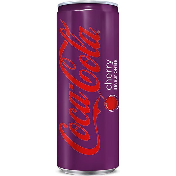 Coca cola cherry FR 33cl x24
