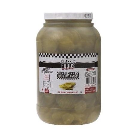 Pickles sliced 3,6kg