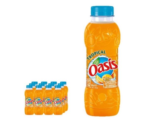 Oasis tropical 50cl x12